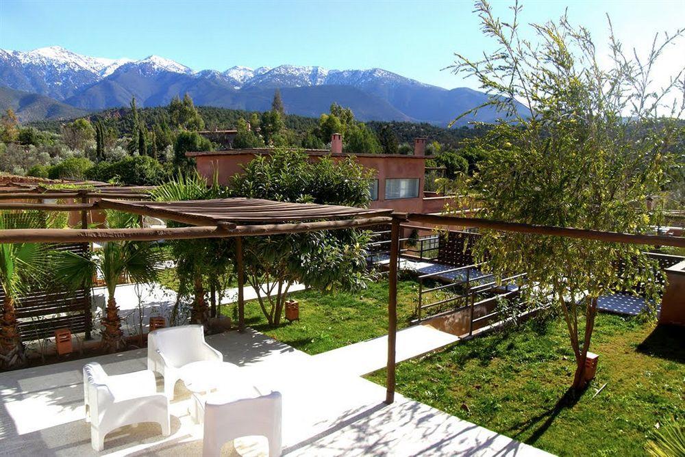 Domaine Malika 호텔 Moulay Brahim 외부 사진